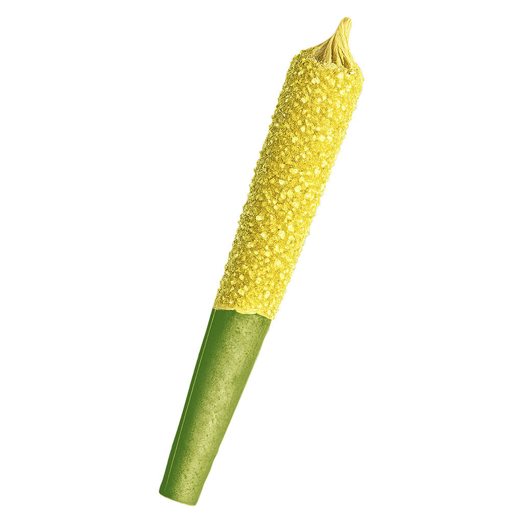 Dab Bods - Pineapple Gone Wild Diamond Dusted Infused 3x0.6g Pre-Rolls Main Image