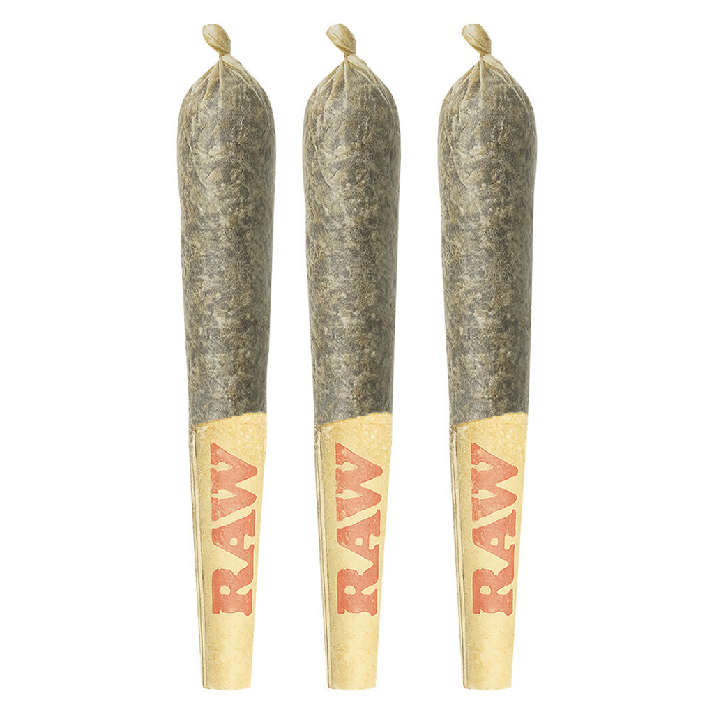 Dab Bods - Mashups Blueberry / Peach Resin Infused Pre-Roll - 3x0.5g