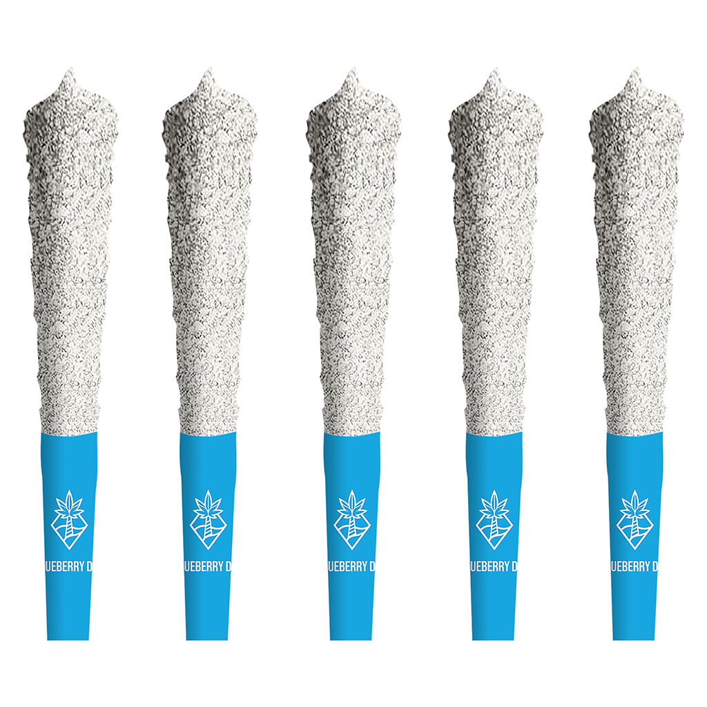 Blueberry Dub Double Diamond Infused Pre-Roll