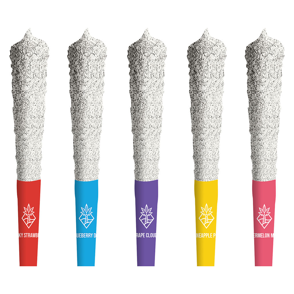 Island Time Double Diamond Infused Pre-Roll Variety Pack
