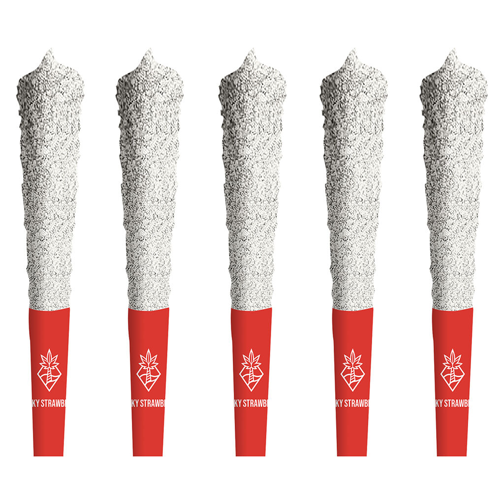 Sticky Strawberry Double Diamond Infused Pre-Roll