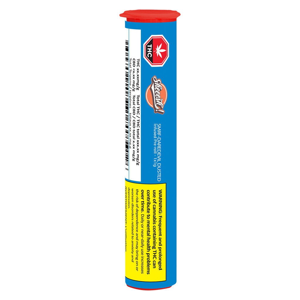 SMRF - Daredevil Dusted Infused Pre-Roll
