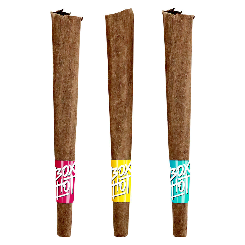 Fatties Vol. 2 Infused Blunt Variety Pack 3x1g Pre-Rolls