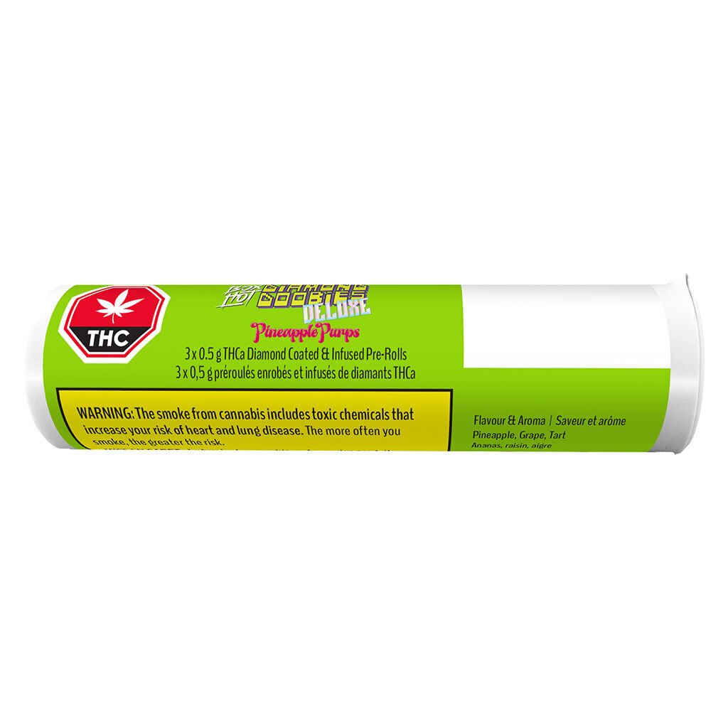 Diamond Doobies Deluxe Pineapple Purps Infused Pre-Roll