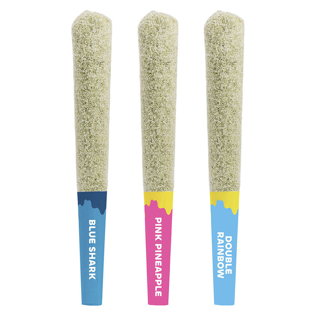 Diamond Coated Infused Pre-Roll - Variety Pack