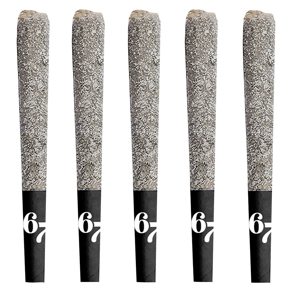 Sixty Seven Sins - 67 Sindicate Infused Pre-Roll