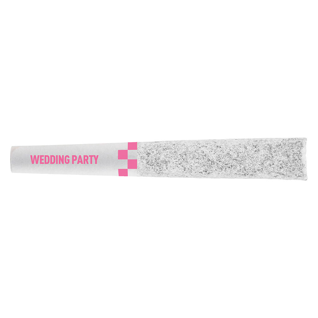 Flyers Frosted Infused Wedding Party 3x0.5g Pre-Rolls