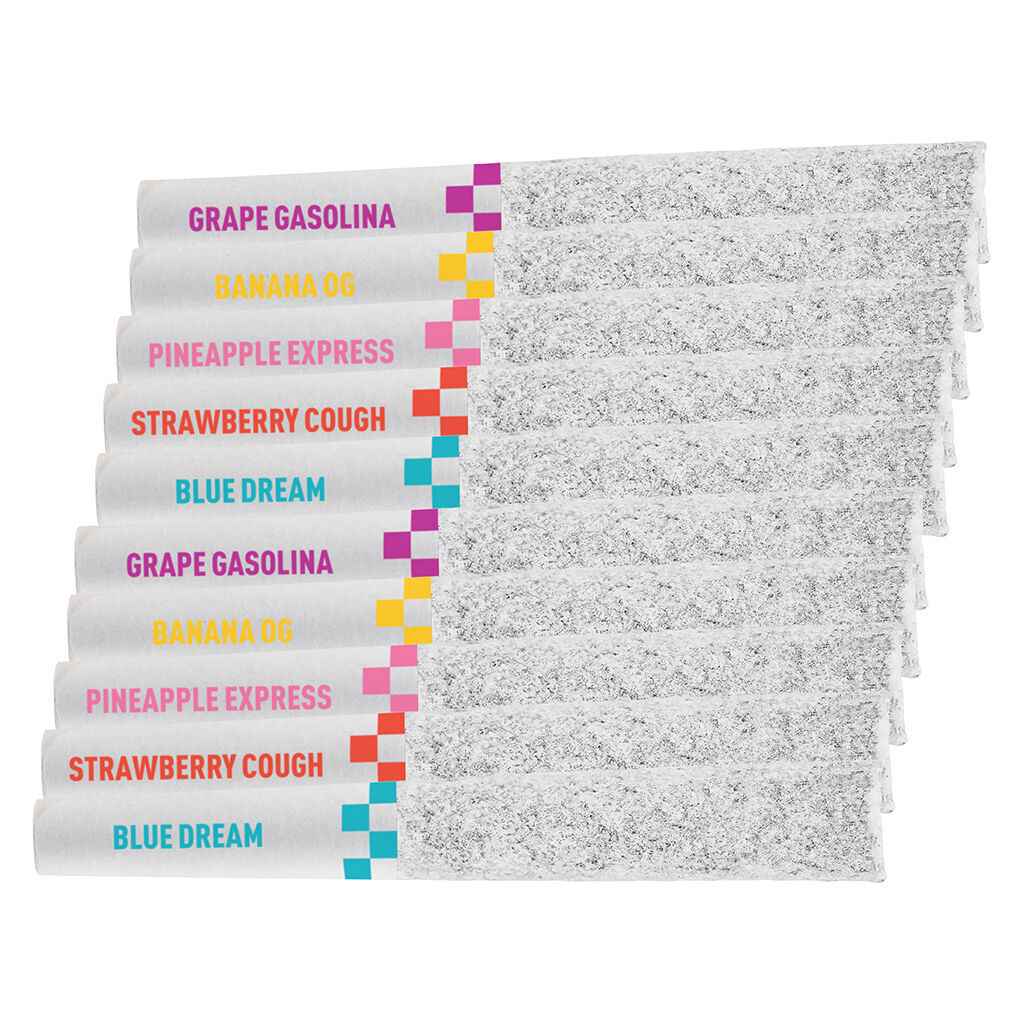 Flyers Frosted Infused Variety Pack Bundle 10x0.5g Pre-Rolls