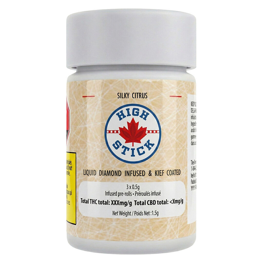 Silky Citrus Infused Pre-Roll