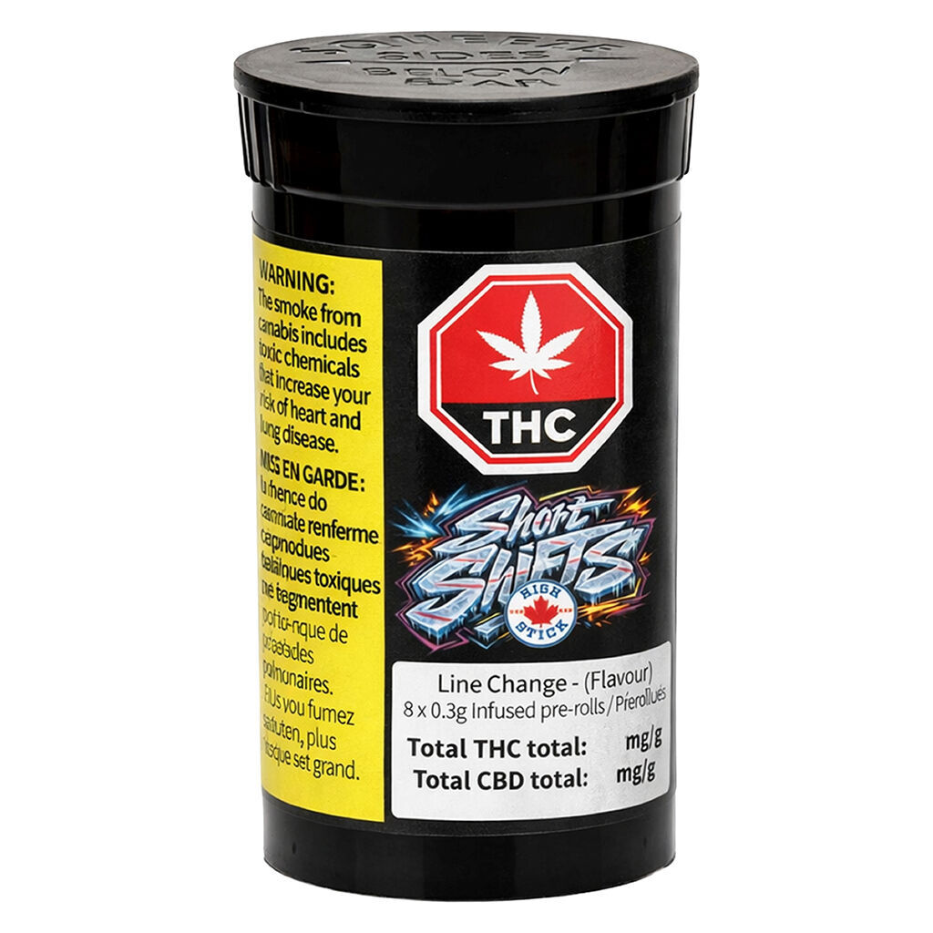 Short Shifts Line Change Infused Pre-roll