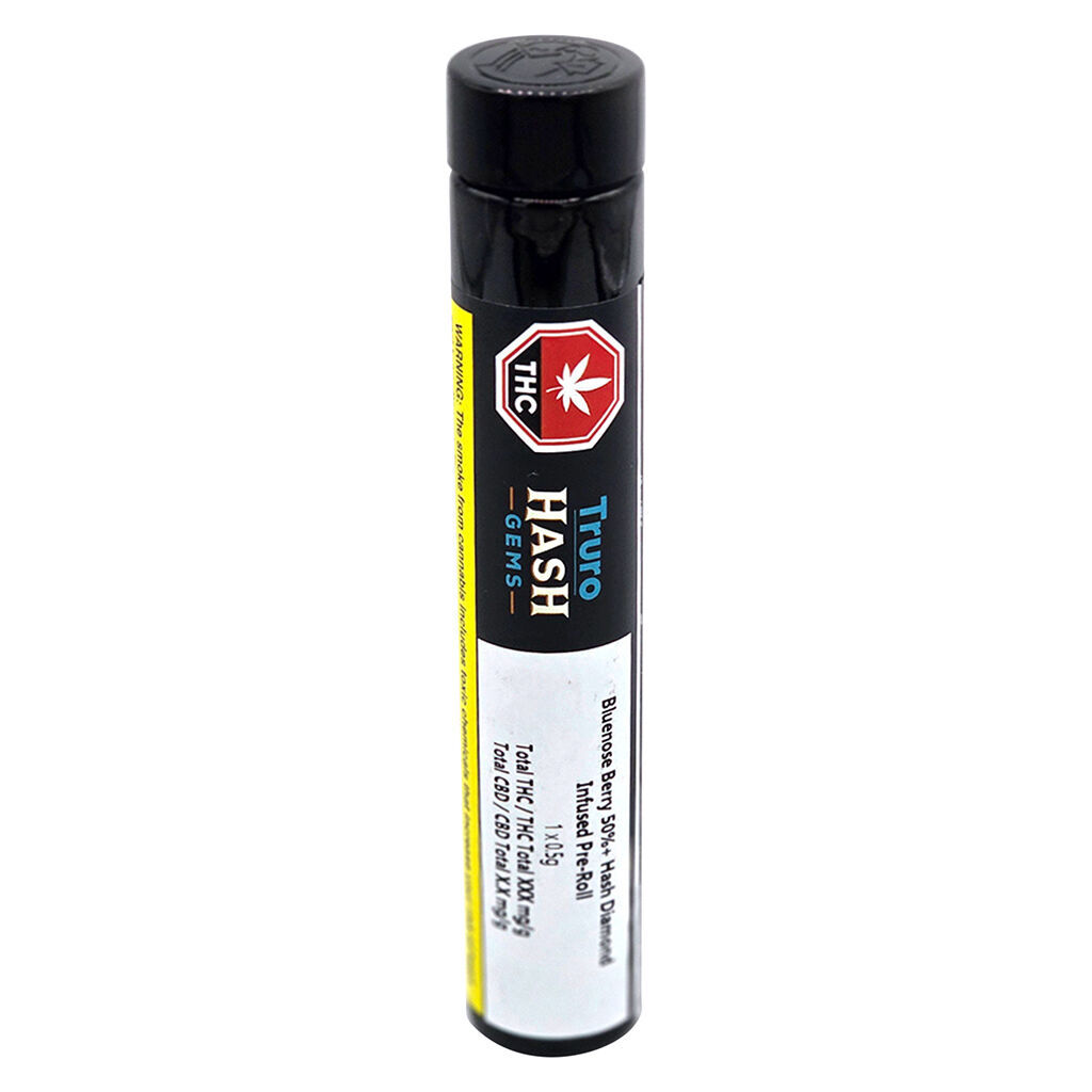 Bluenose Berry 50%+ Hash Diamond Infused Pre-Roll