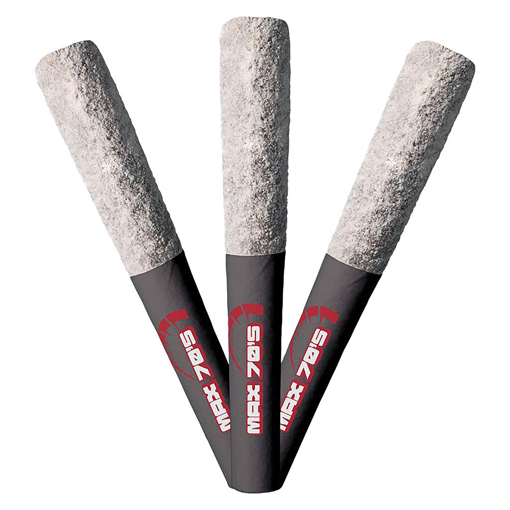 Chillbilly - Max 70's Ultra Diamond Infused Pre-Roll - Blue Lemonade