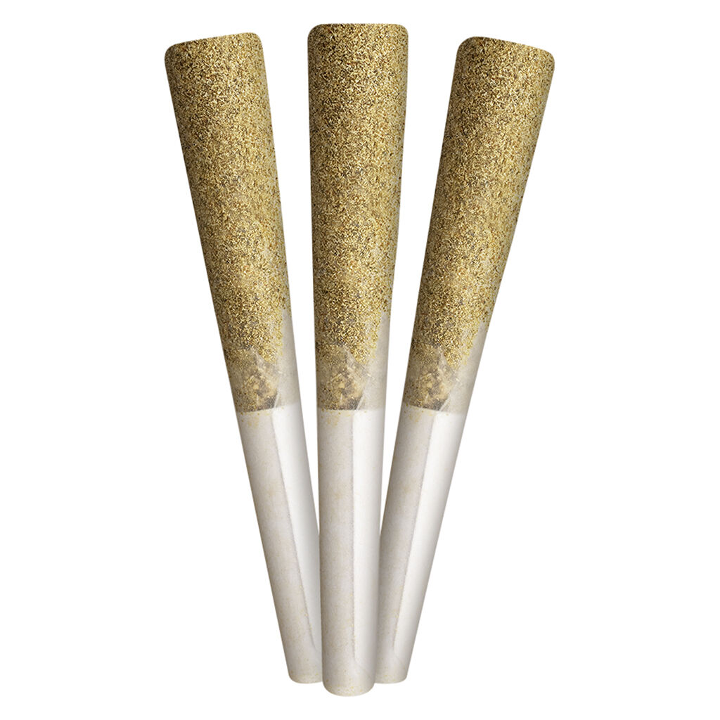Granddaddy Purple 60+ Diamonds & Shatter Infused 3x0.5g Pre-Rolls