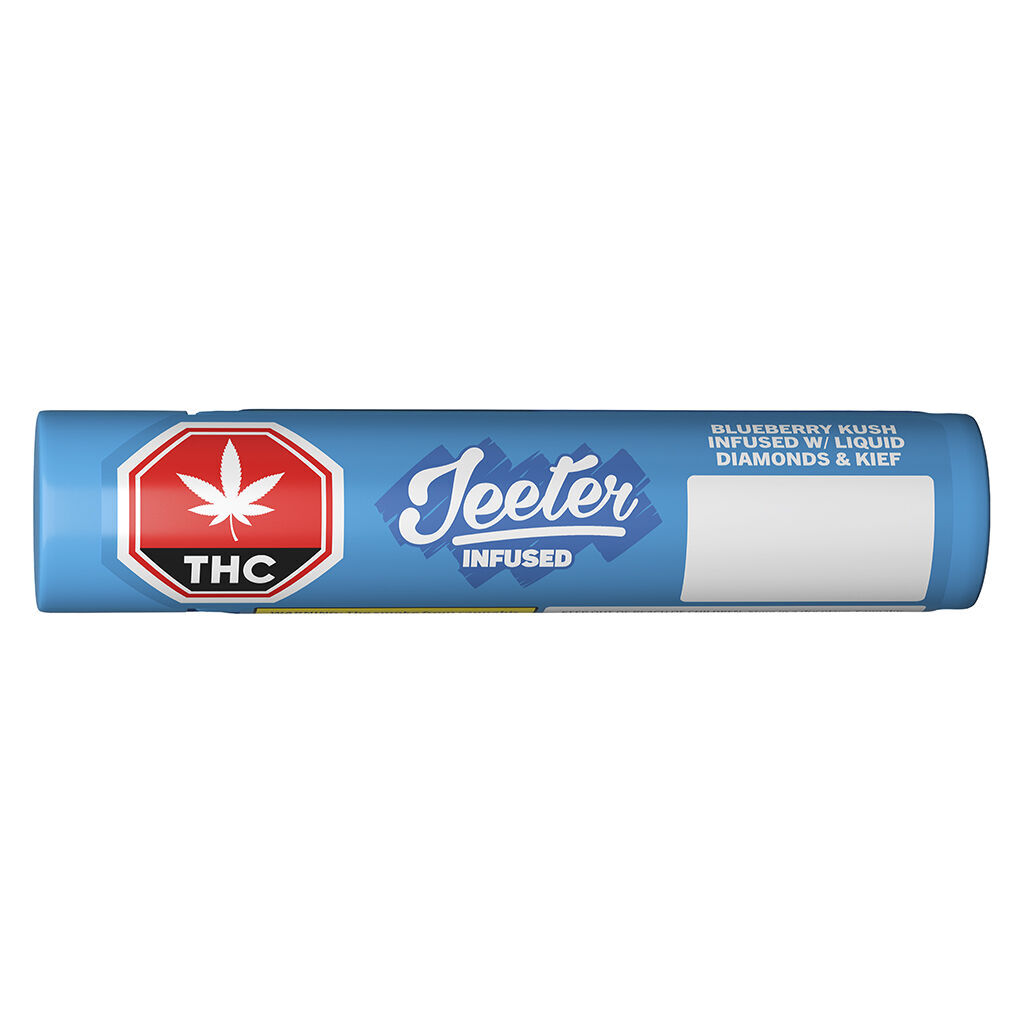 Blueberry Kush Infused Pre-Roll