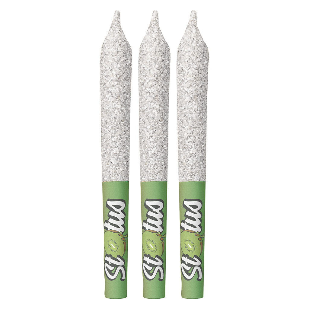 Lamborkiwi Diamond Infused+Diamond Coated Pre-roll