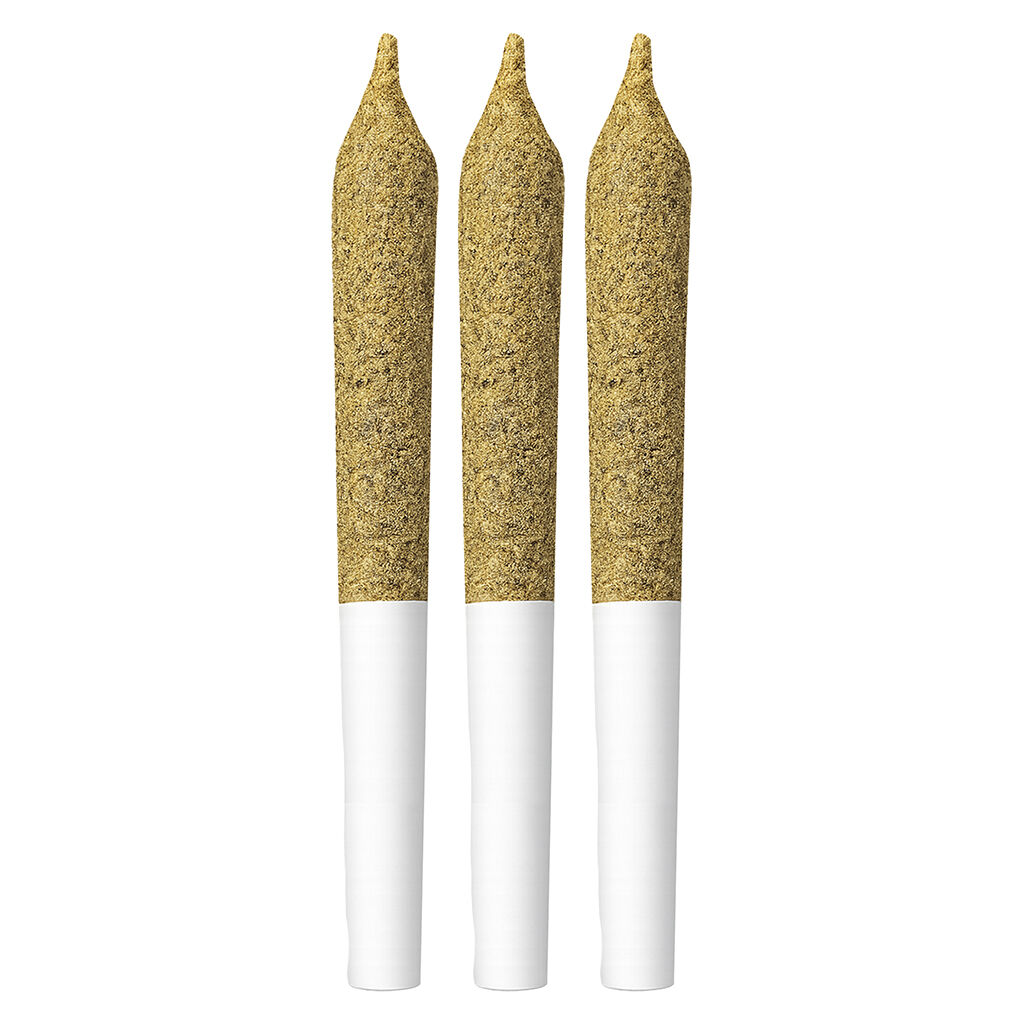 Strawberry Strobe Diamond Infused/Kief Coated Pre-Roll