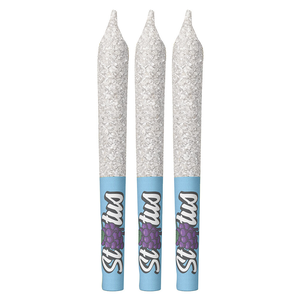 Grape Blast Liquid Diamond Infused & Diamond Coated Pre-Roll