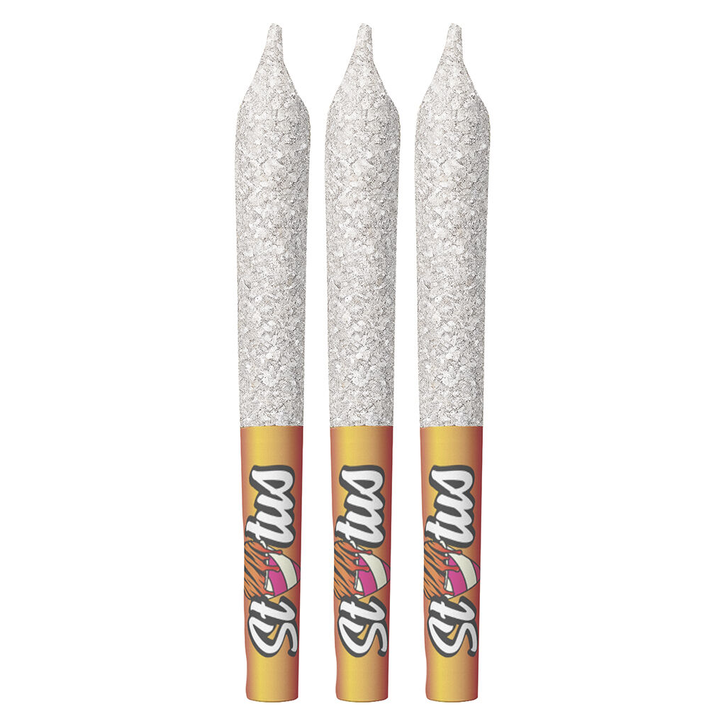 Tiger's Bleed Liquid DIamond Infused&Diamond Coated Pre-Roll