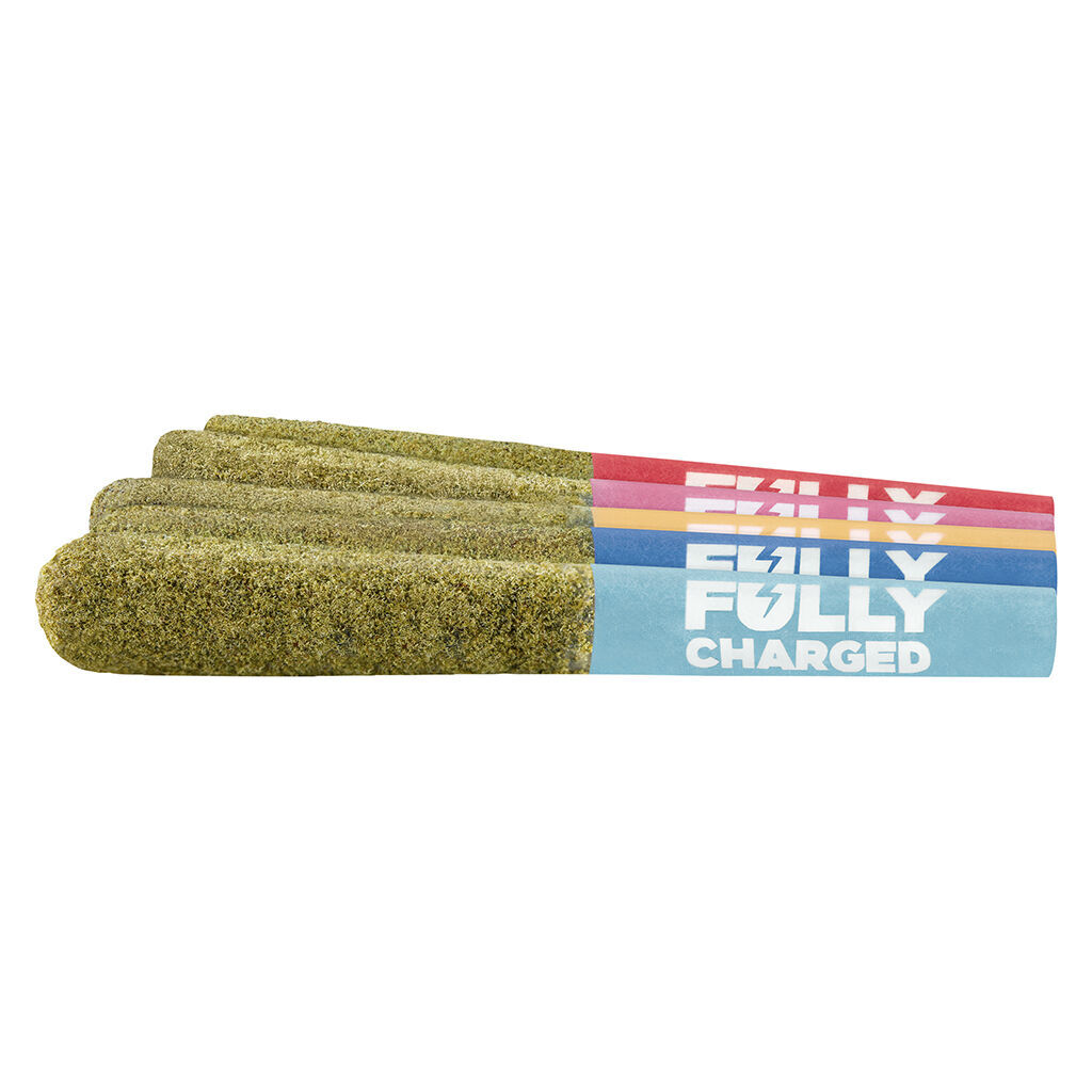 Fully Charged All-Stars Mixer Pack Infused Pre-Roll 5x0.5g