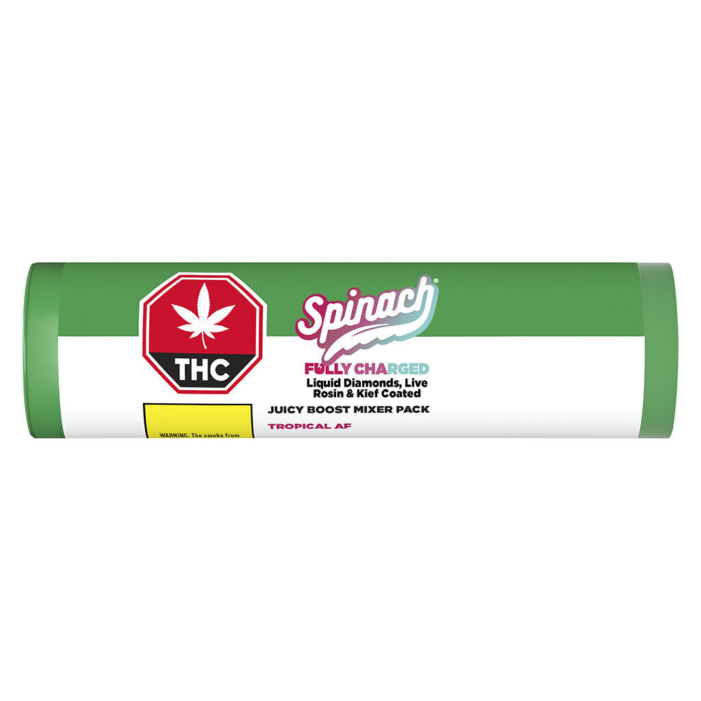 Fully Charged Juicy Boost Mixer Pack Infused Pre-Roll