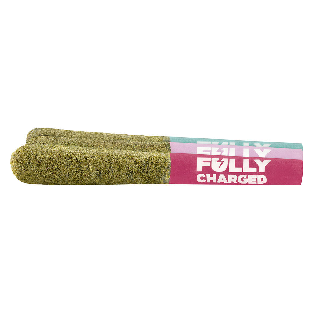 Fully Charged Juicy Boost Mixer Pack Infused Pre-Roll