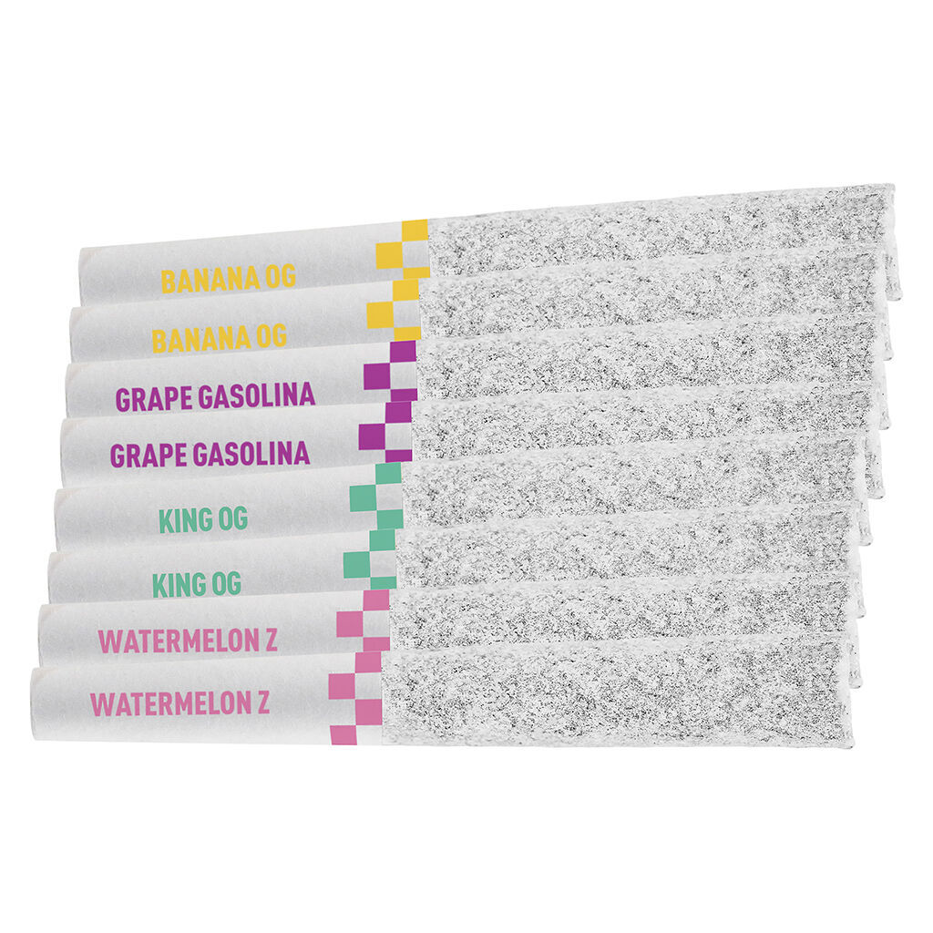 Flyers Frosted Infused Drag Pack 8x0.35g Pre-Rolls