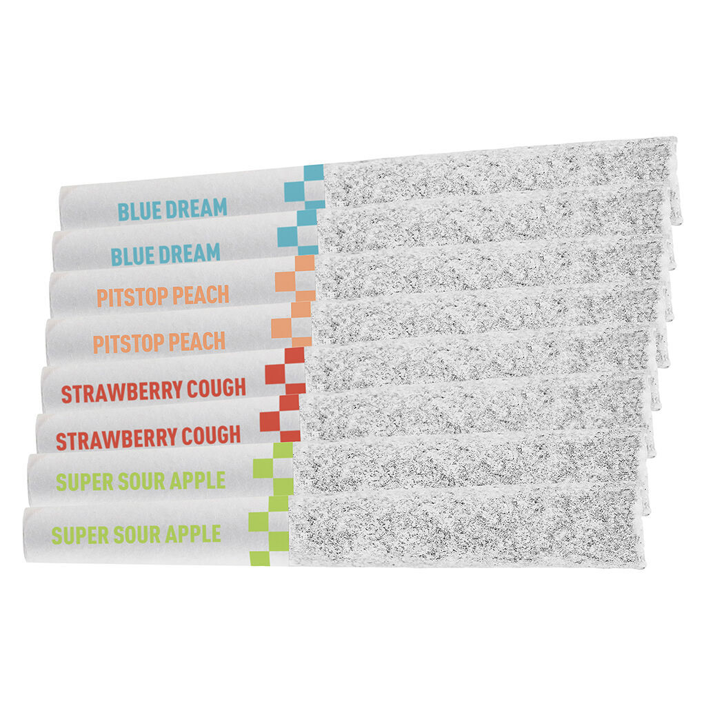 Claybourne - Flyers Frosted Infused Fast Pack 8x0.35g Pre-Rolls Main Image