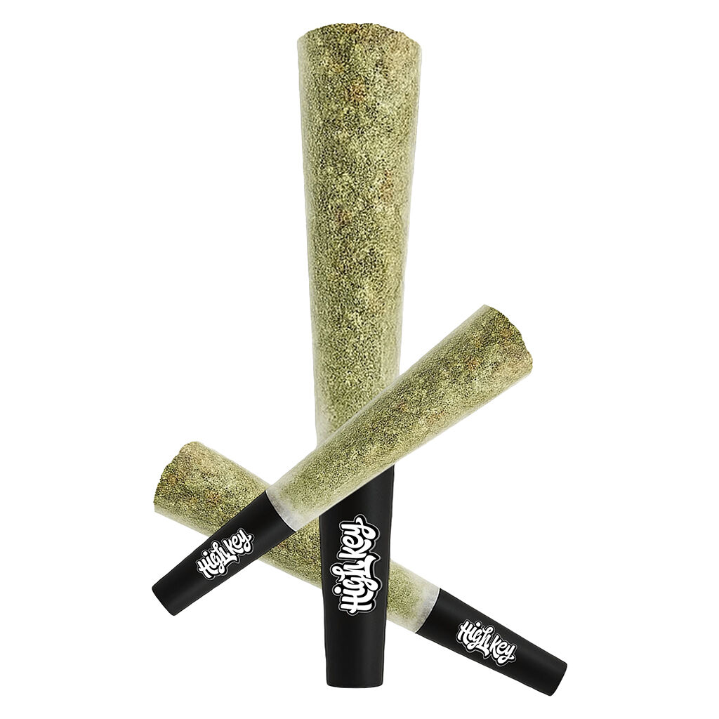 Blueberry Ice Triple Infused Pre-Roll