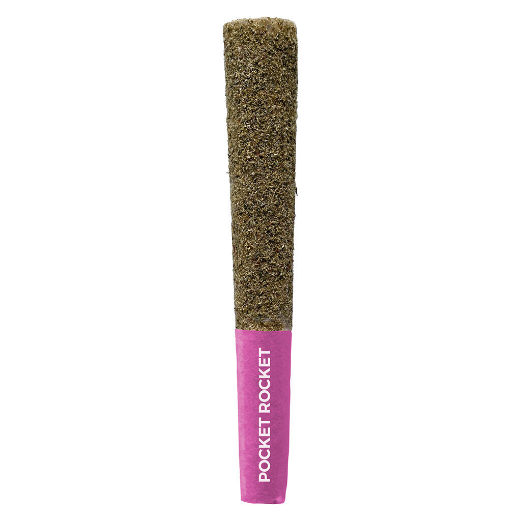 Pistol and Paris - Pocket Rockets Blue Surfer Infused Pre-Roll