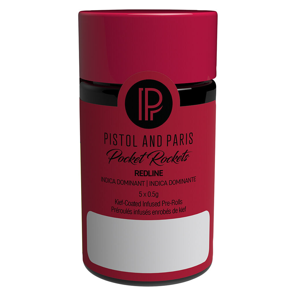 Pocket Rockets Redline Infused Pre-Roll