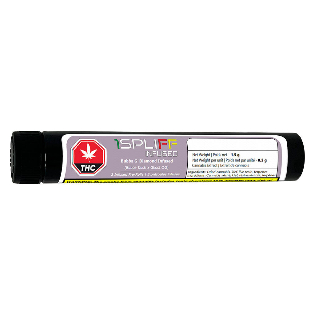 Bubba G Diamond Infused Pre-Roll