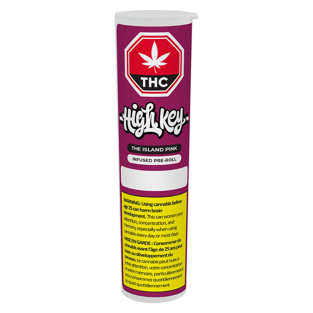 The Island Pink Triple Infused Pre-Roll