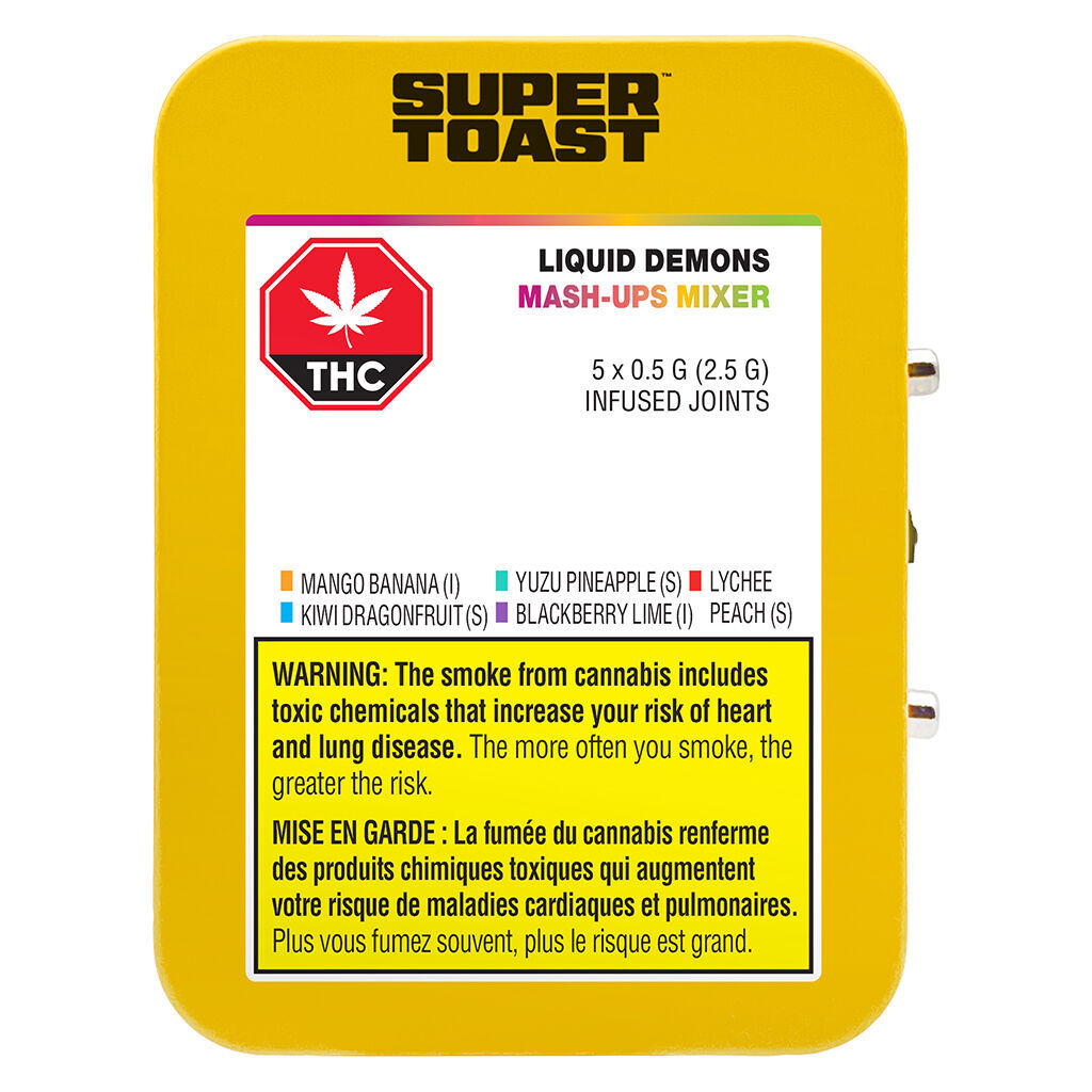 Liquid Demons Mash-Ups Mixer Infused Pre-Roll