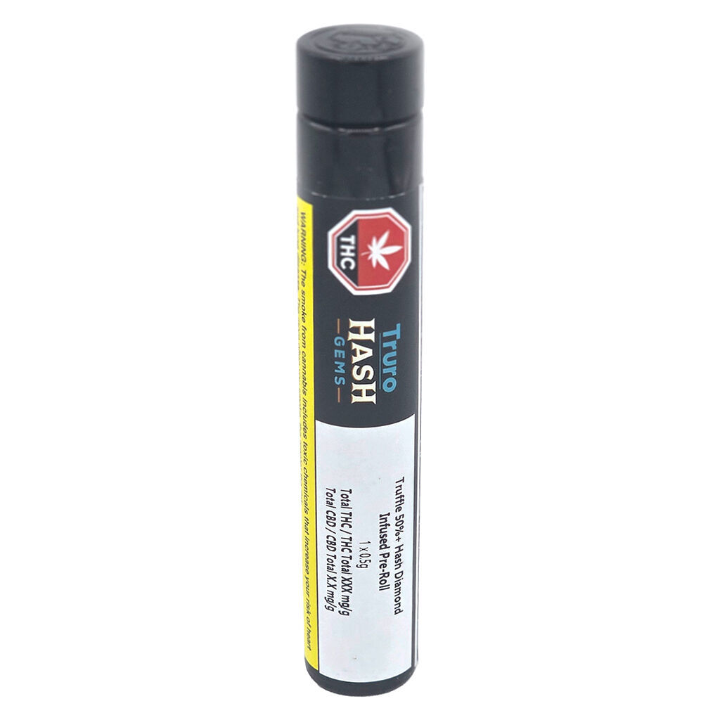 Truffle 50%+ Hash Diamond Infused Pre-Roll