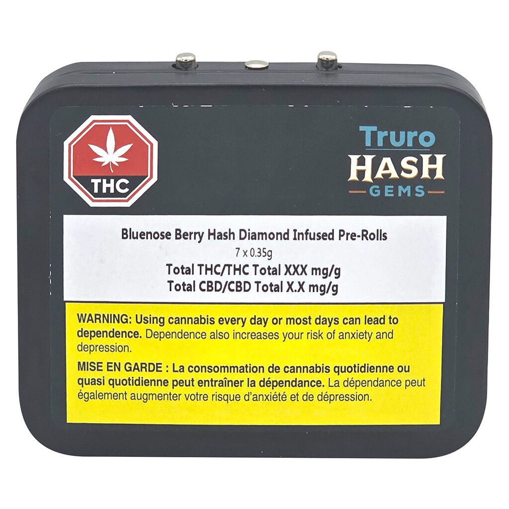 Bluenose Berry Hash Diamond Infused Pre-Roll