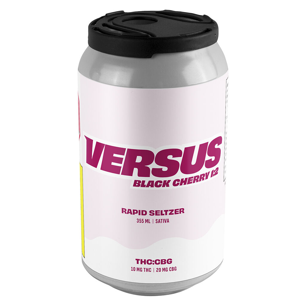 Product image Versus - Black Cherry Rapid Seltzer 1
