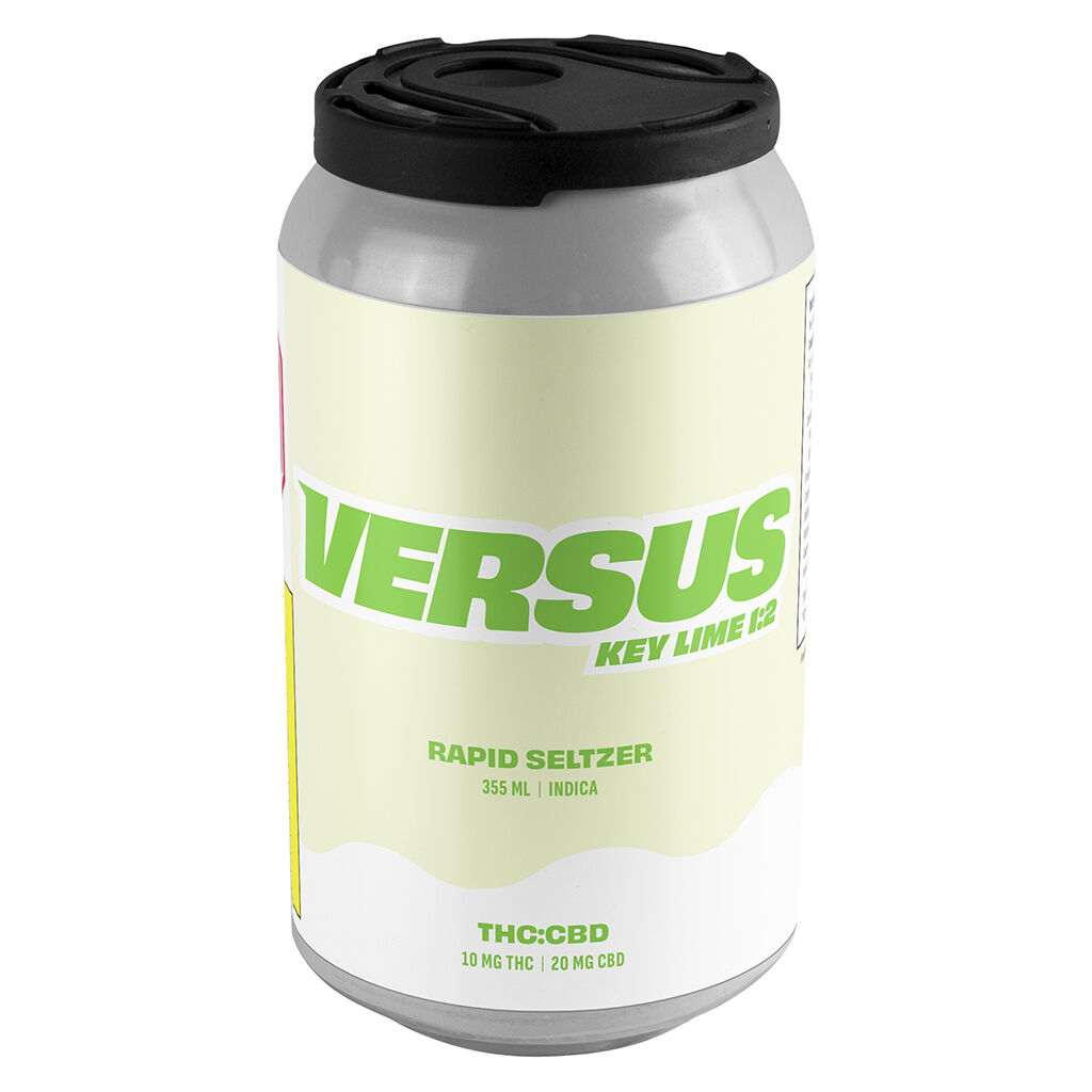 Key Lime 1:2 THC/CBD Rapid Seltzer 355ml