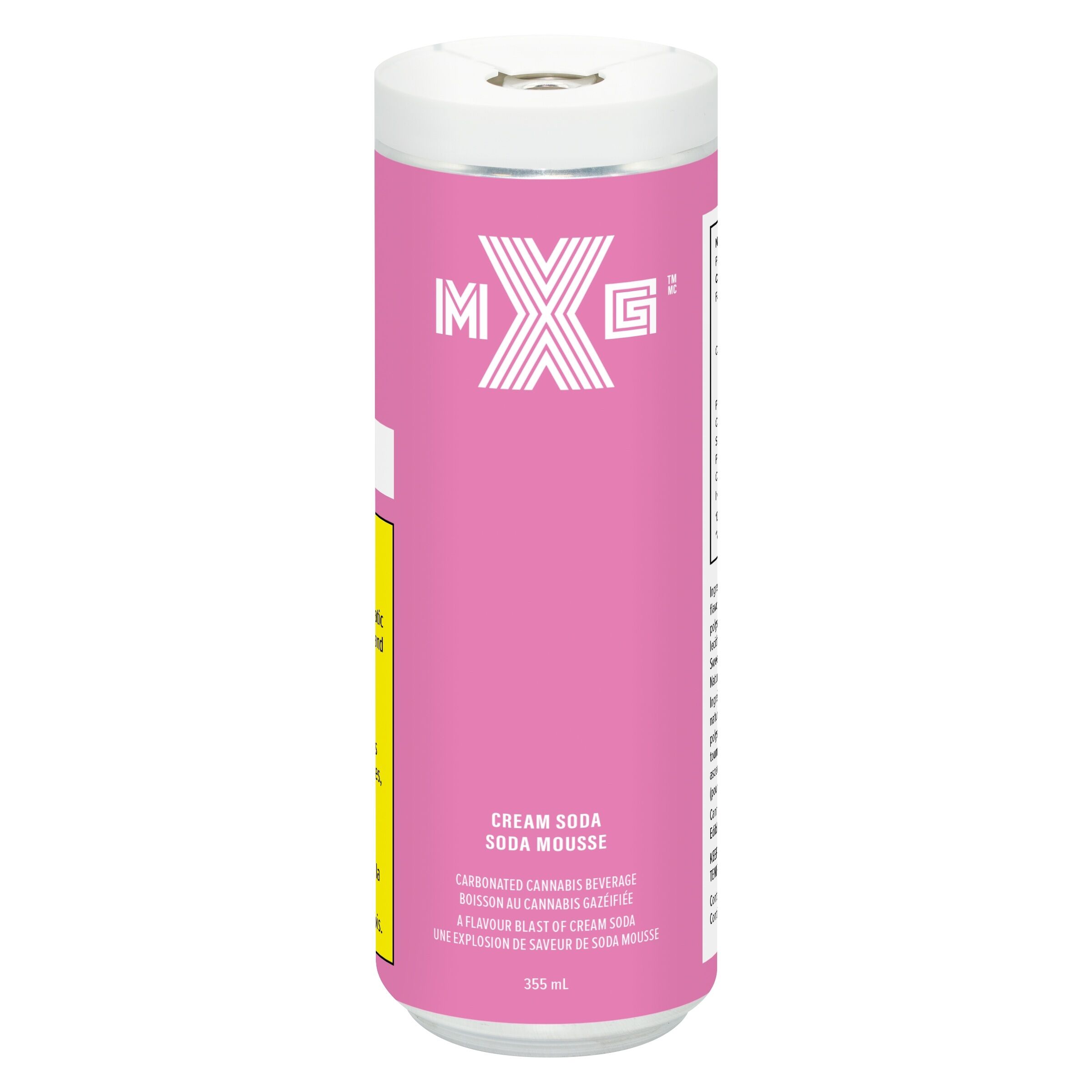 Cream Soda 355ml - XMG