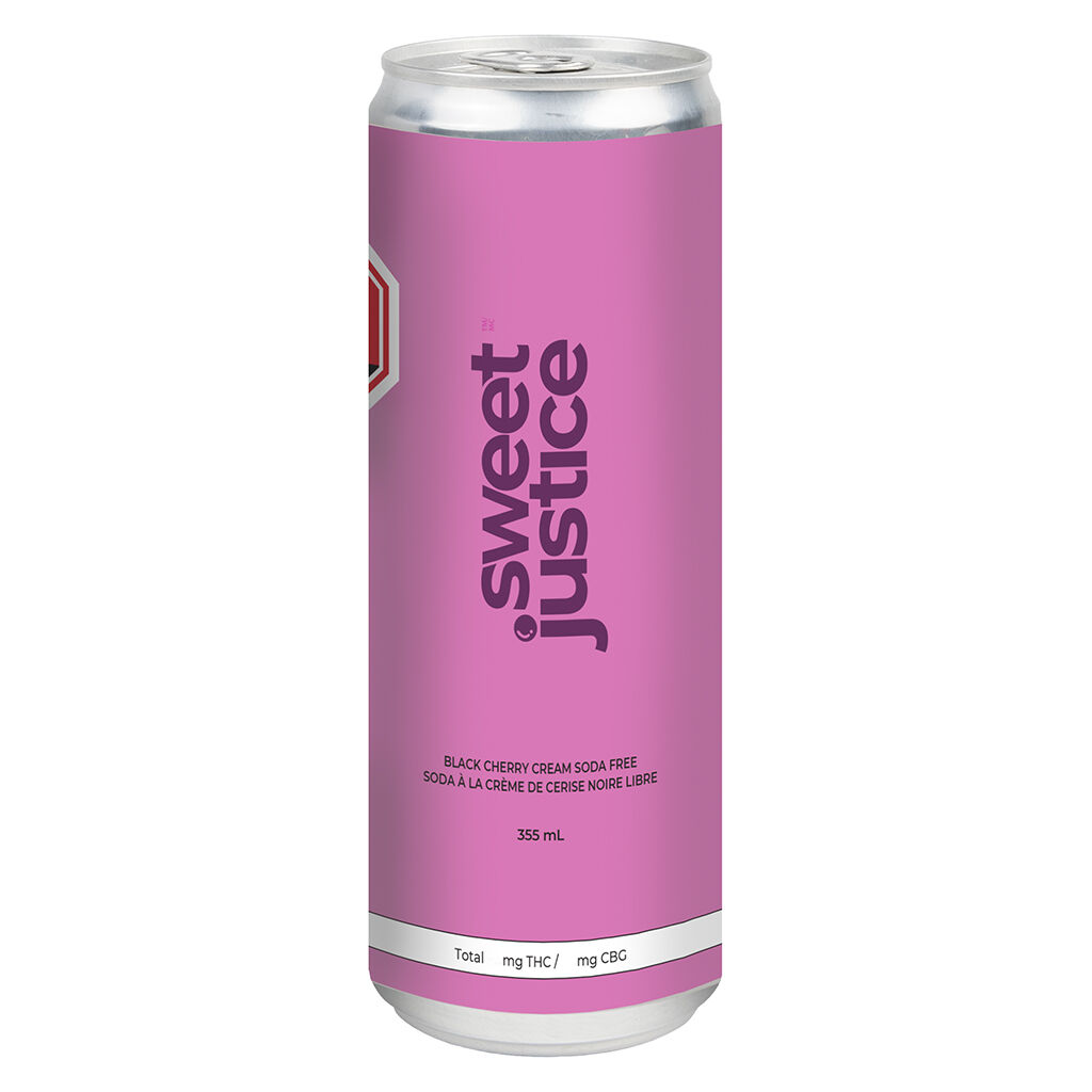 Black Cherry Cream Soda Free 10THC + 10 CBG