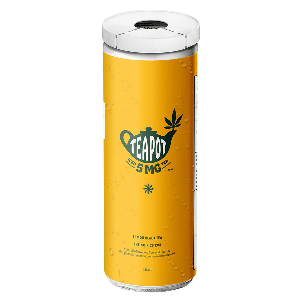 TeaPot - Good Day Iced Tea Lemon Black Tea - 355ml