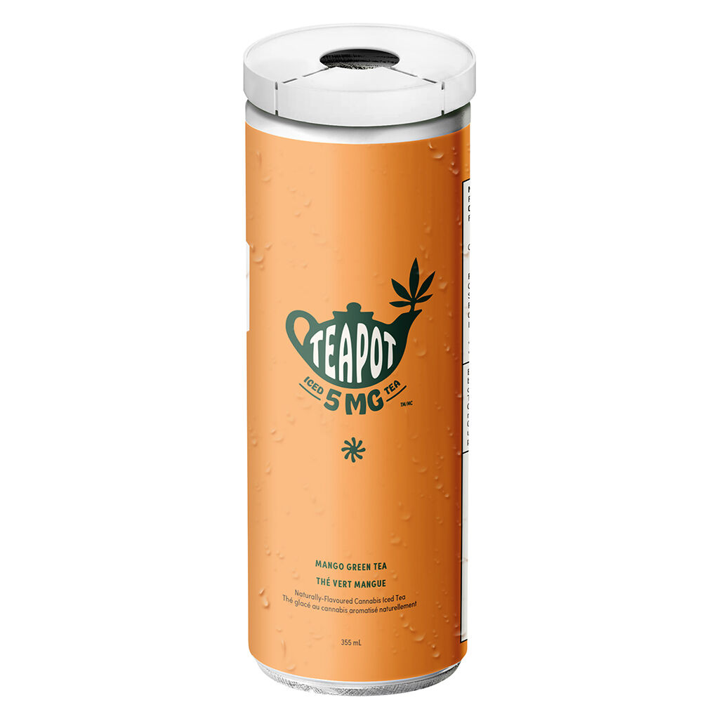 TeaPot - Good Day Iced Tea Mango Green Tea - 355ml
