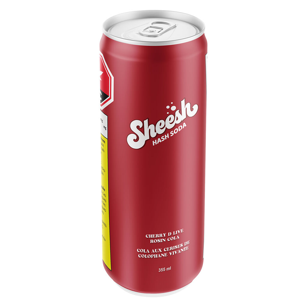 Sheesh Hash Sodas - Cherry D Live Rosin Cola 355ml Main Image