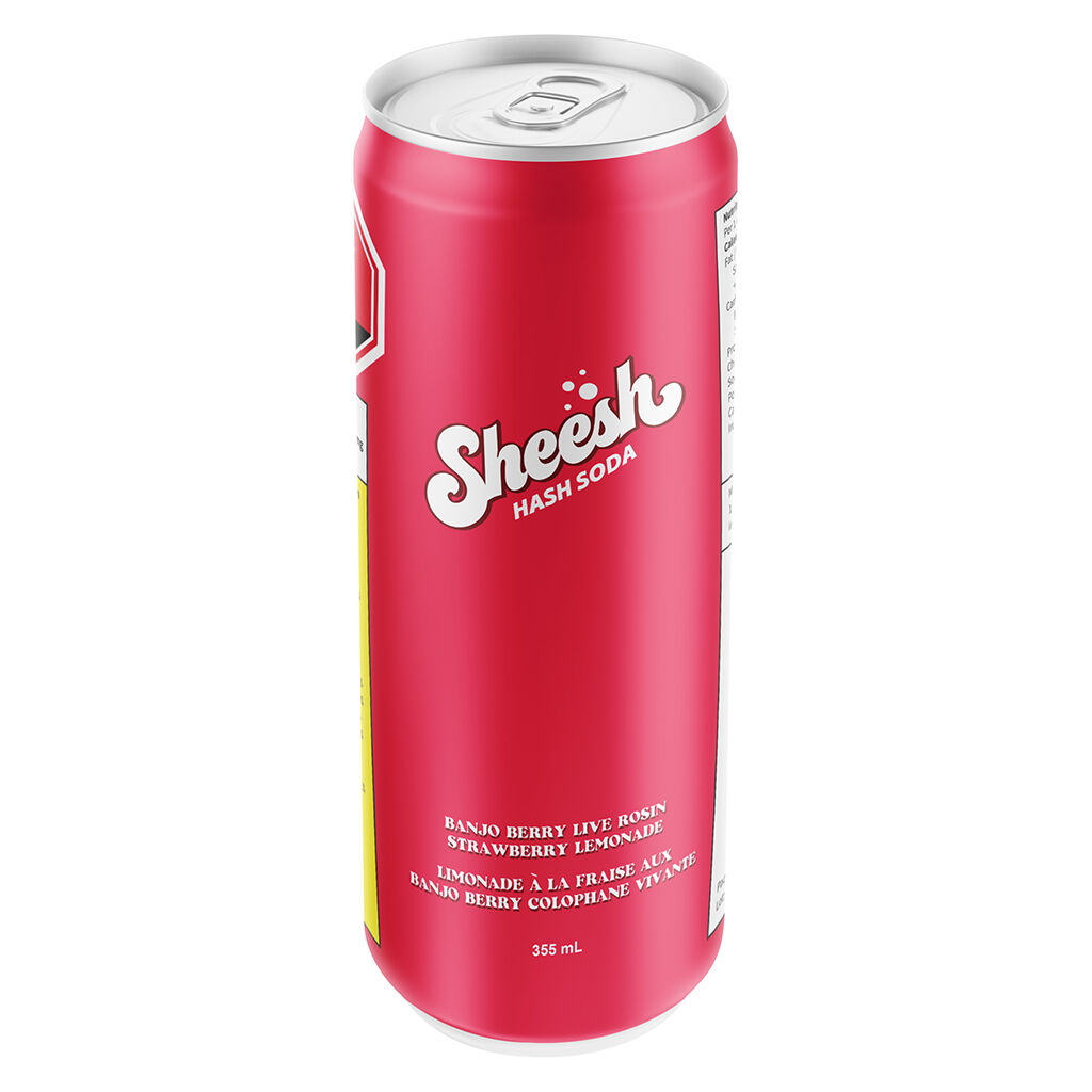 Banjo Berry Live Rosin Strawberry Lemonade 355ml