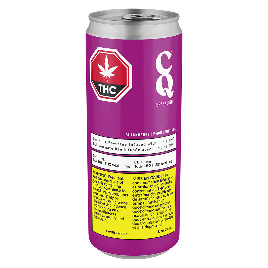 Blackberry Lemon Lime Indica