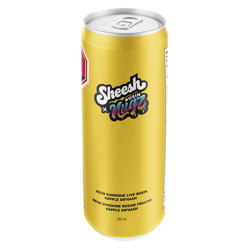 Sheesh x Nugz - Neon Sunshine Live Rosin Happle Sm'Hash