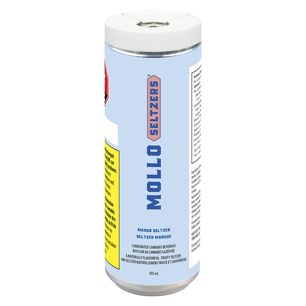 Mollo - Mango Seltzer