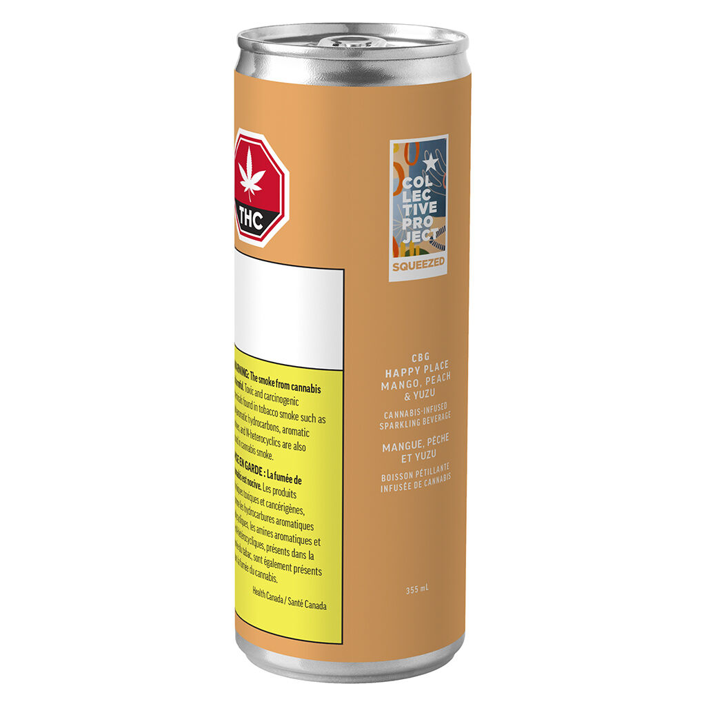 2:1 CBG Happy Place (Mango Peach & Yuzu) 355ml