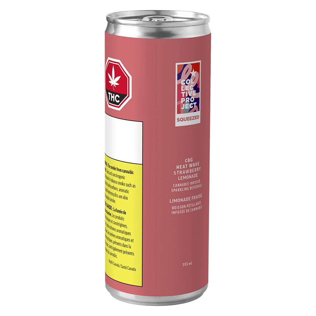 Collective Project - CBG Heat Wave 355ml Main Image