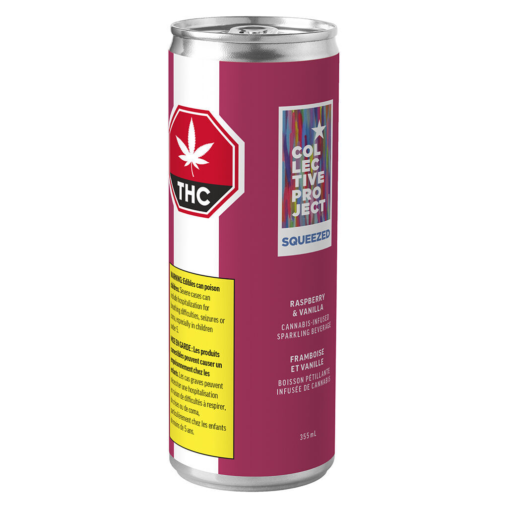 Raspberry Vanilla Sparkling Juice