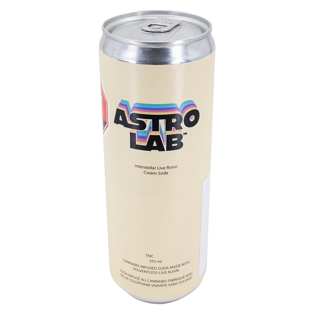 Interstellar Live Rosin Cream Soda 355ml